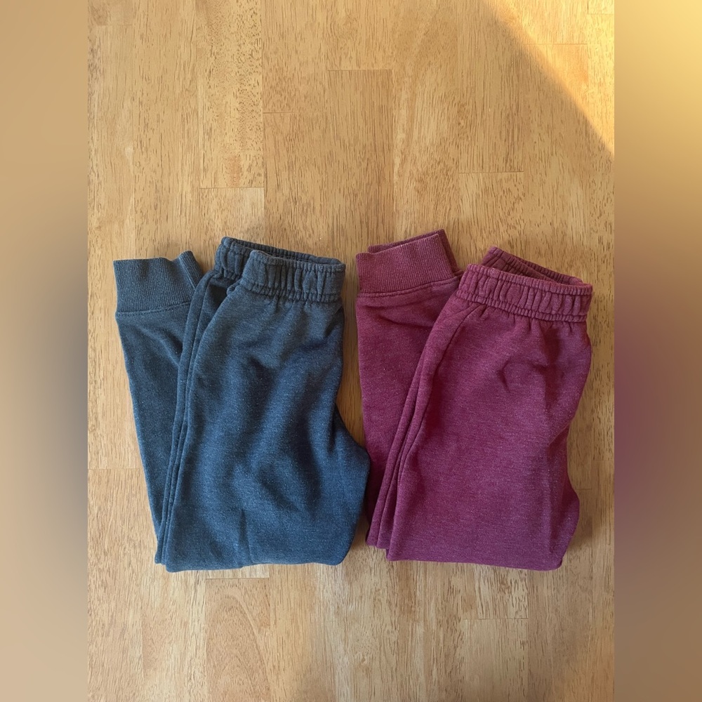 5T - 2 pack of fleece-lined Joggers - Cat & Jack